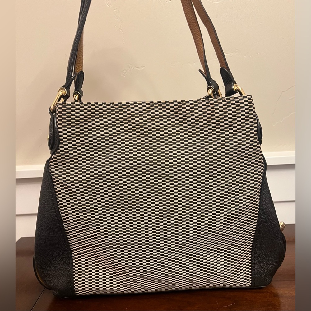 Coach Edie Shoulder Bag 31 With Legacy Print - Picture 5 of 7
